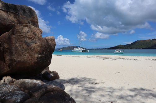   - Anse Saint Jose Plage à Curieuse