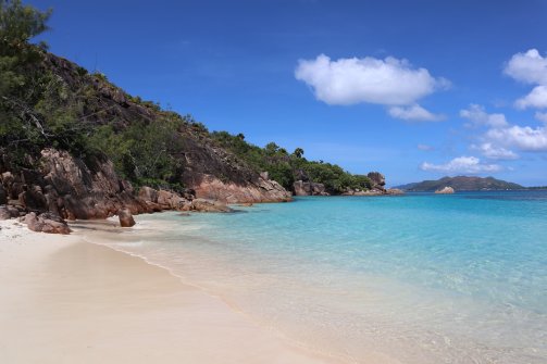 Anse Jose (Curieuse) - Anse Saint Jose Plage à Curieuse