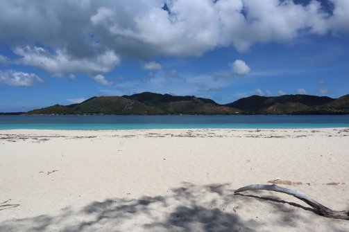 Anse Jose - Anse Saint Jose Plage à Curieuse