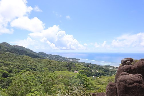 Vue sur Mahé - Reserve Trail Mahé