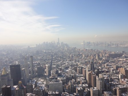 Empire State Building Manhattan