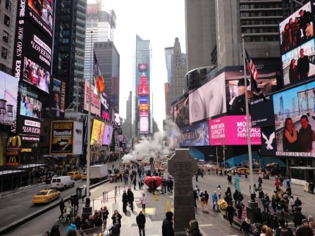 Times Square Manhattan