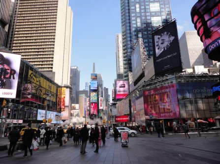 Times Square Manhattan