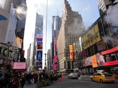 Times Square Manhattan