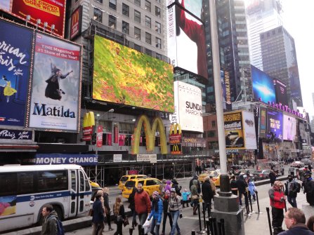 Times Square Manhattan