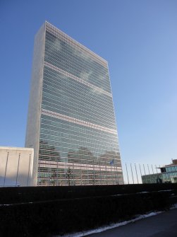 United Nations Headquarters Manhattan