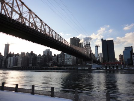 Queensboro Bridge - Roosevelt Island Tramway Roosevelt Island