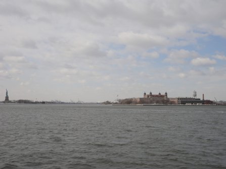 Ellis Island - Croisière sur l'Hudson Manhattan