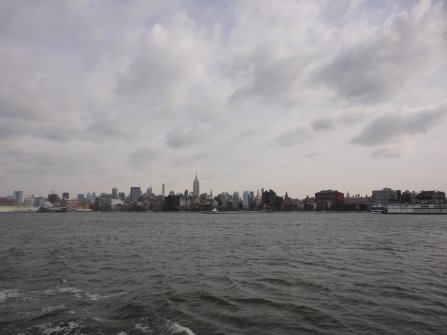 Vue sur Manhattan - Croisière sur l'Hudson Manhattan