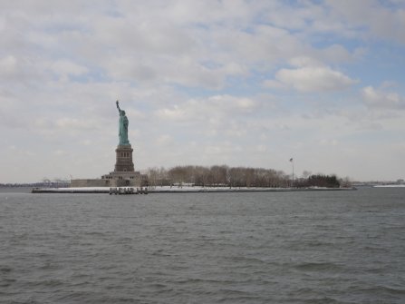 Liberty Island - Croisière sur l'Hudson Manhattan