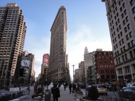 Flat Iron Building Manhattan