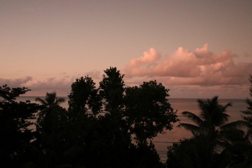 Anse la Blague au crépuscule - Villa Anse La Blague Praslin