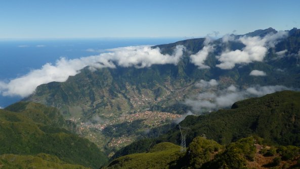 Sommet de Bica da Cana Unhais da Serra