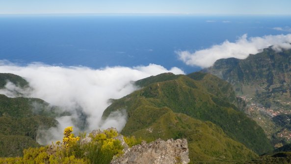 Sommet de Bica da Cana Unhais da Serra