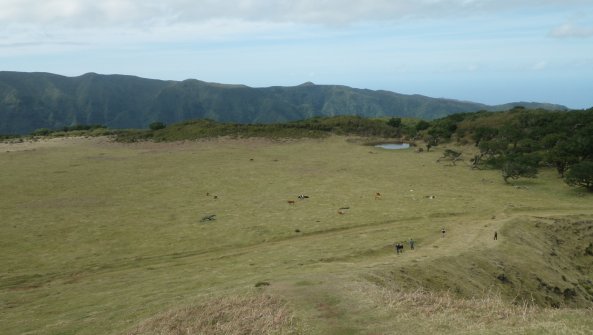 Lagoa do Fanal À proximité de Seixal