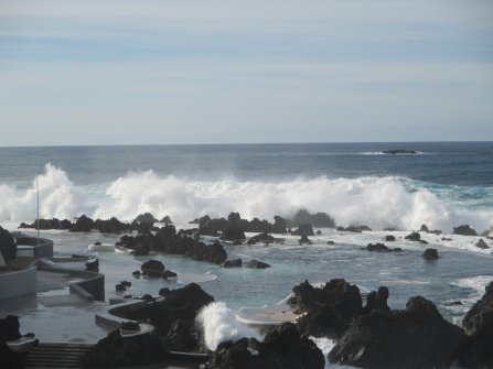 Bains naturels Porto Moniz