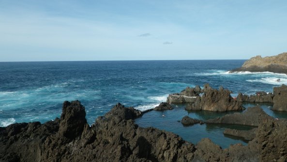 Bains naturels Porto Moniz