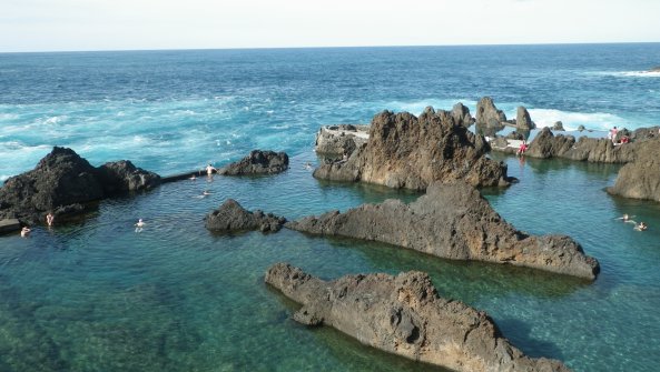 Bains naturels Porto Moniz