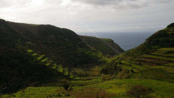 Randonnée de Levada da Ponta do Pargo Ponta do Pargo