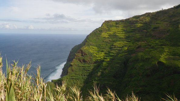 Randonnée Fajã Quebrada Nova Santa Maria Madena