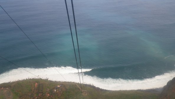 Randonnée Fajã Quebrada Nova Santa Maria Madena