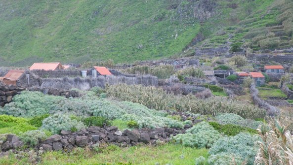 Randonnée Fajã Quebrada Nova Santa Maria Madena