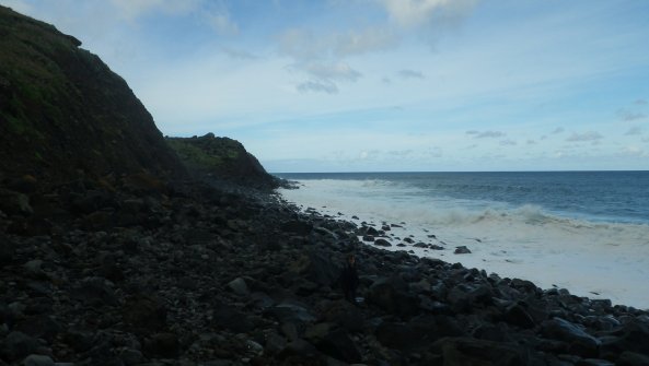 Randonnée Fajã Quebrada Nova Santa Maria Madena