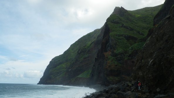 Randonnée Fajã Quebrada Nova Santa Maria Madena