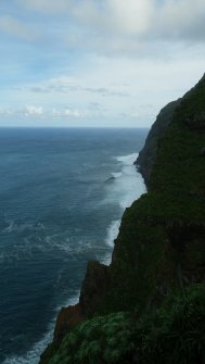 Randonnée Fajã Quebrada Nova Santa Maria Madena