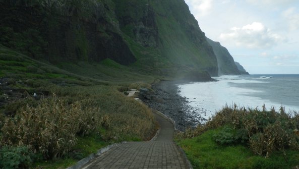 Randonnée Fajã Quebrada Nova Santa Maria Madena