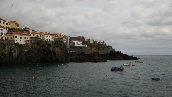  Village de pécheurs Câmara de Lobos