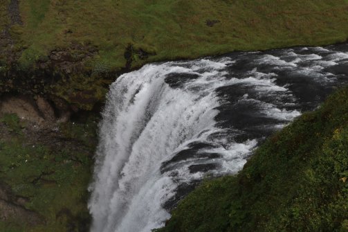 Cascade de Skógafoss Skogar