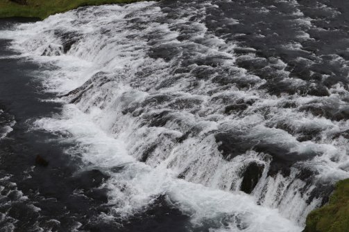 Randonnée de Fimmvorduhals Cascade de Skógafoss