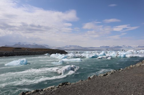 Fjord de Jökulsárlón 