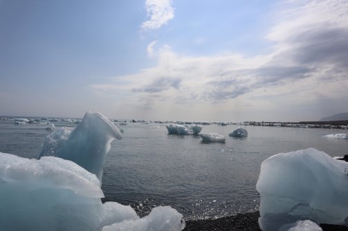 Fjord de Jökulsárlón 