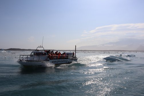 Fjord de Jökulsárlón 