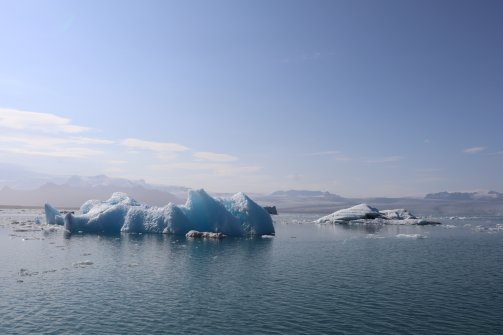 Fjord de Jökulsárlón 