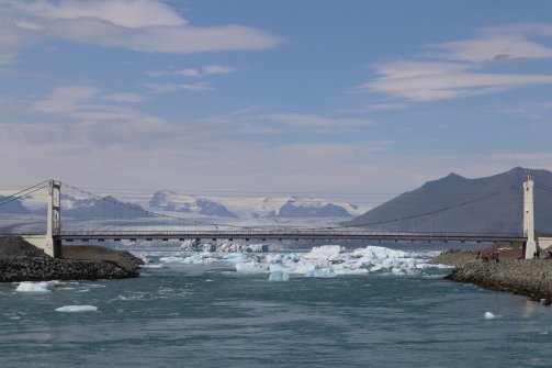 Fjord de Jökulsárlón 