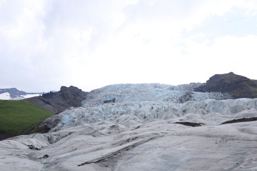 Glacier de Falljökull 