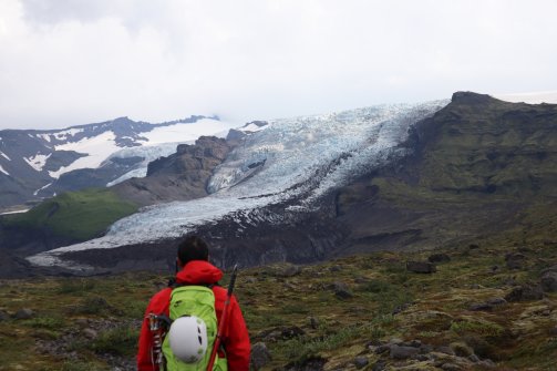 Glacier de Falljökull 