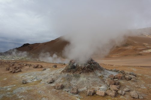 Site géothermique de Hverir 