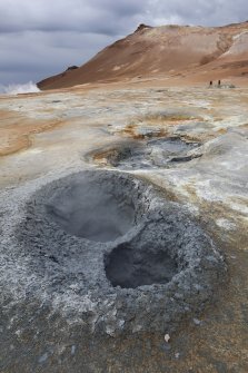 Site géothermique de Hverir 