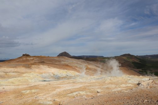 Site géothermique de Hverir 