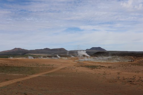 Site géothermique de Hverir 