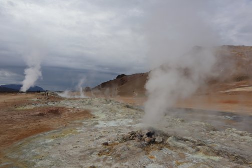 Site géothermique de Hverir 