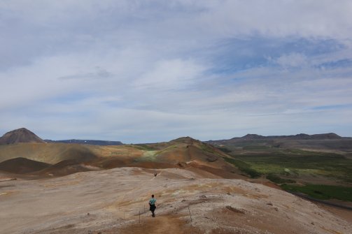 Site géothermique de Hverir 