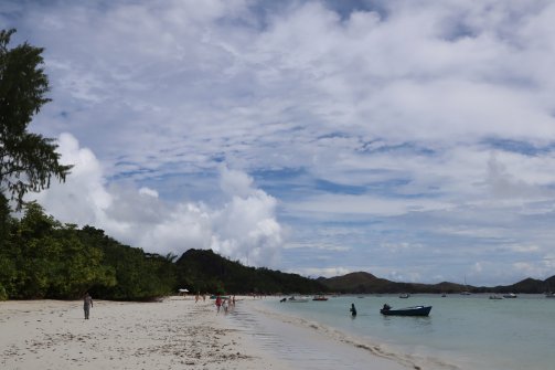 Anse Volbert Plage à Praslin