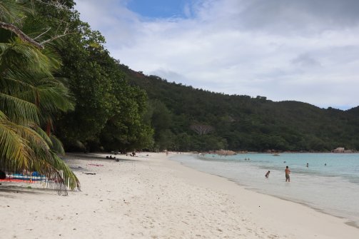 Anse Lazio Plage à Praslin