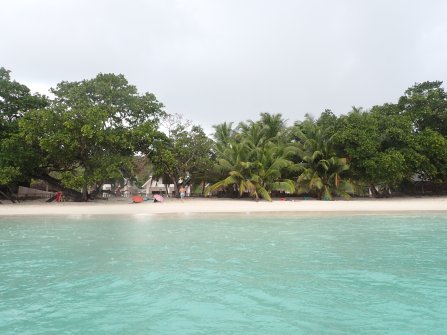 Anse Lazio Plage à Praslin