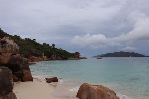 Anse St Jose - Visite de Curieuse 